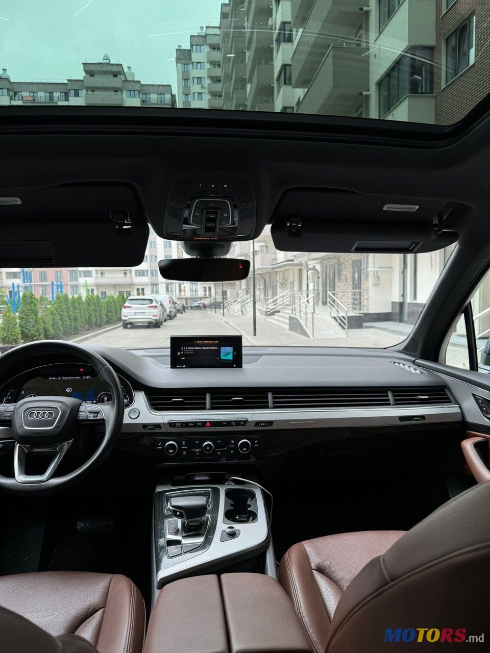 2018' Audi Q7 photo #6