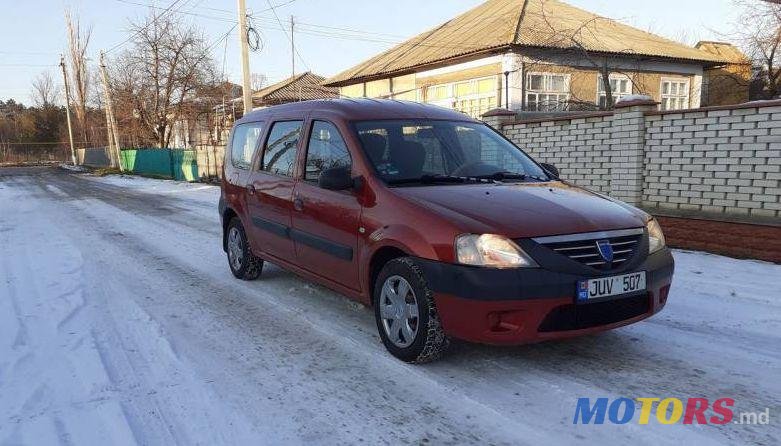 2007' Dacia Logan Mcv photo #2