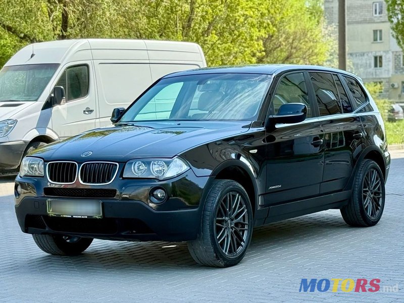 2009' BMW X3 photo #1