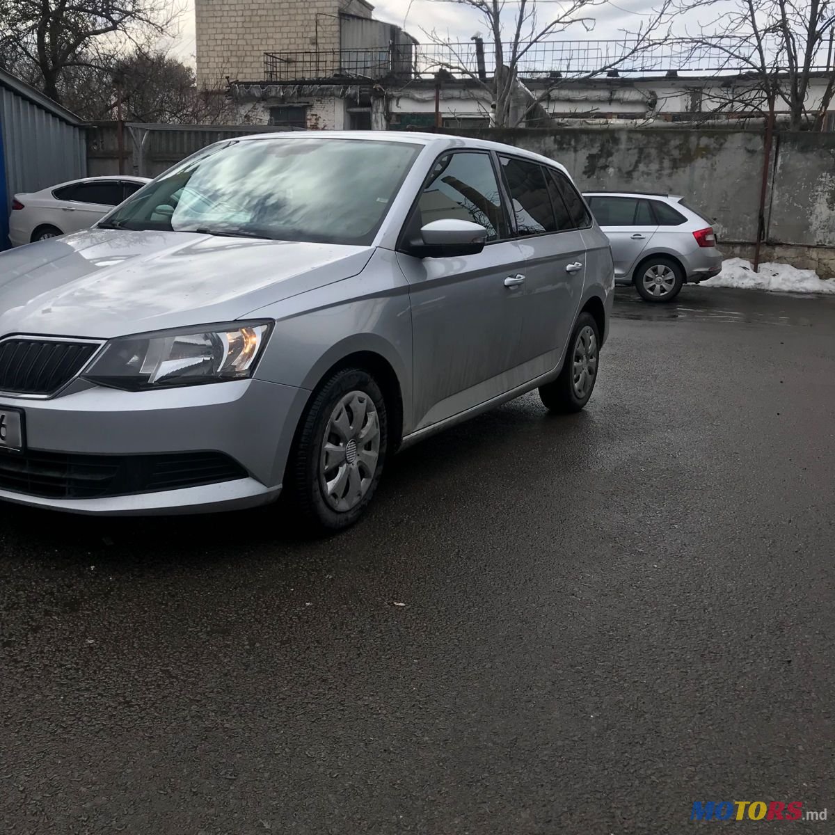 2016' Skoda Fabia photo #3