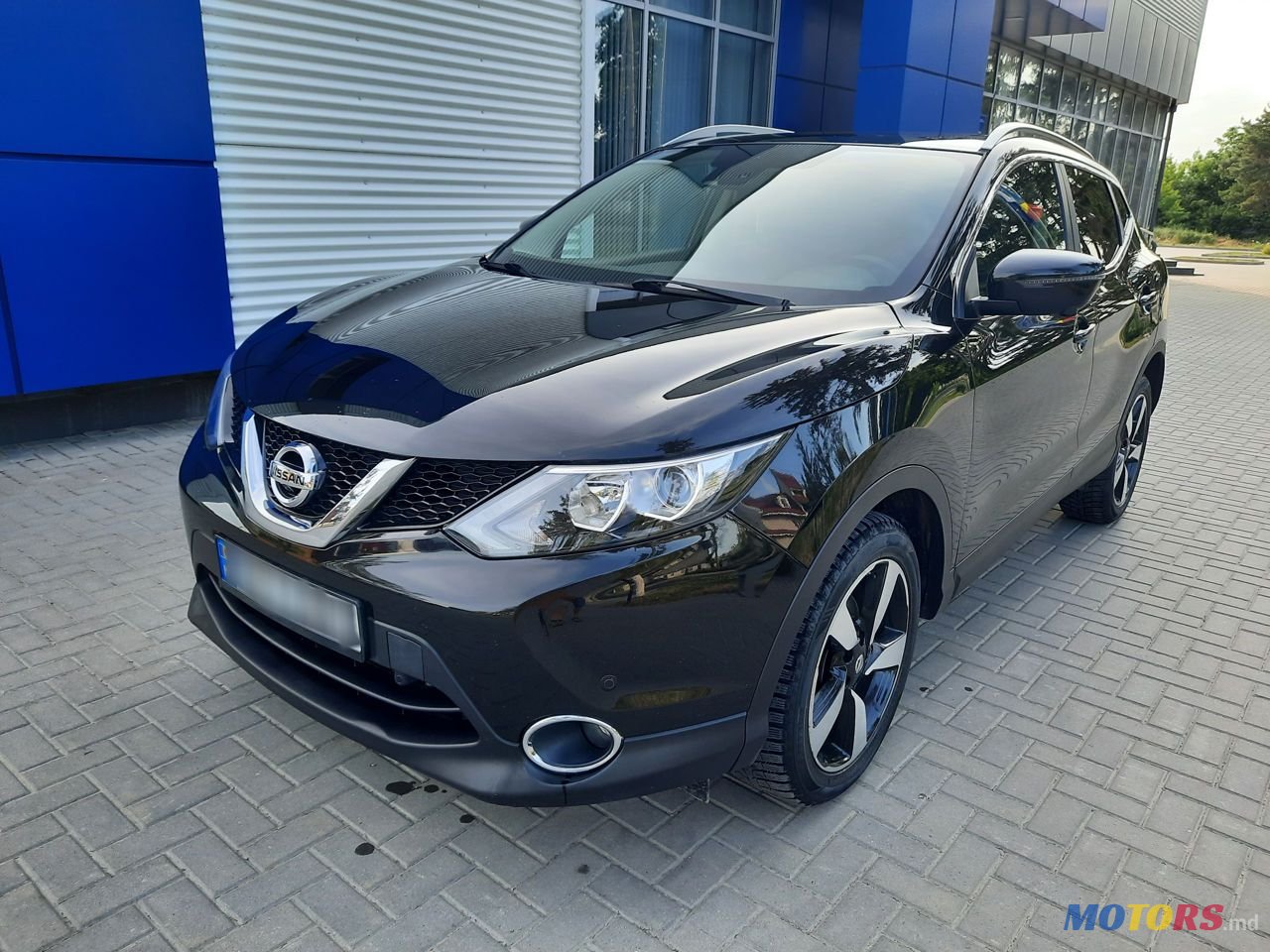 2015' Nissan Qashqai photo #1