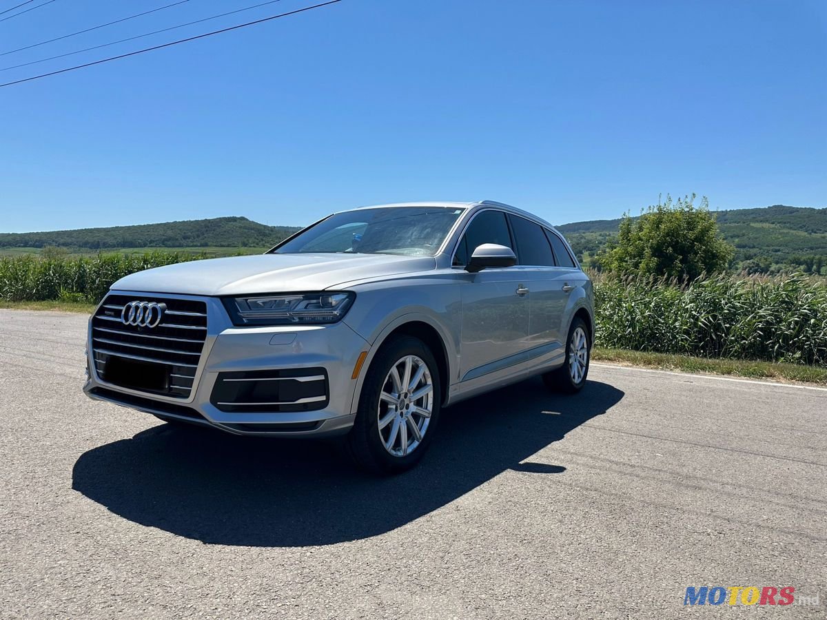 2017' Audi Q7 photo #3