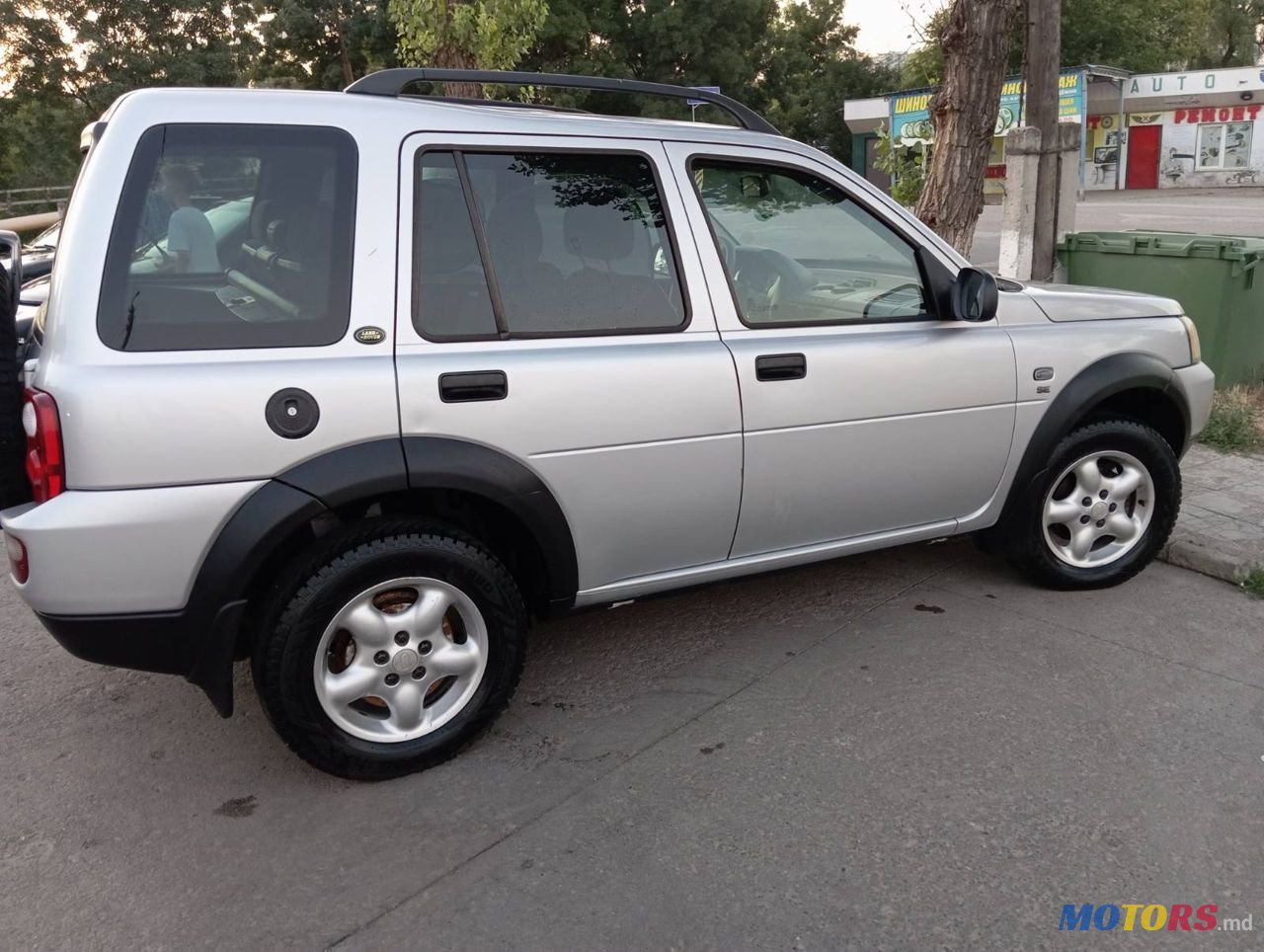 2004' Land Rover Freelander photo #3