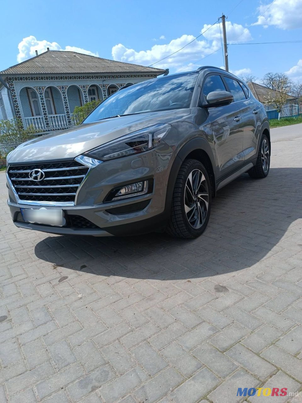 2020' Hyundai Tucson photo #3