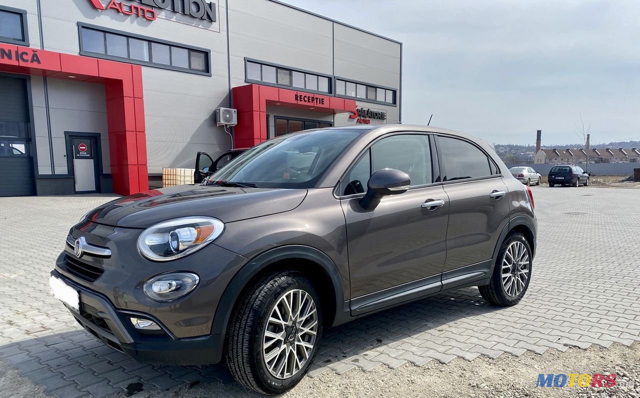 2015' Fiat 500X photo #2