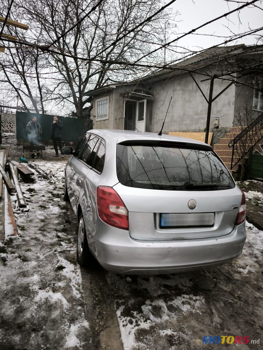 2009' Skoda Fabia photo #4