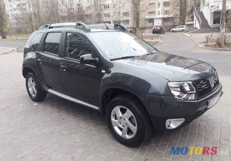 2017' Dacia Duster photo #1