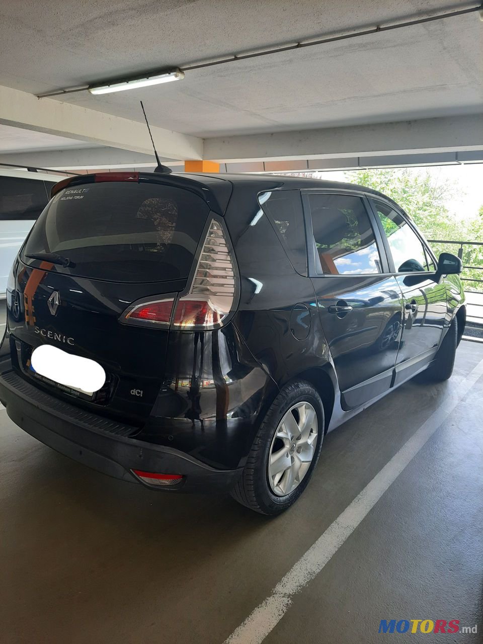 2012' Renault Scenic photo #6