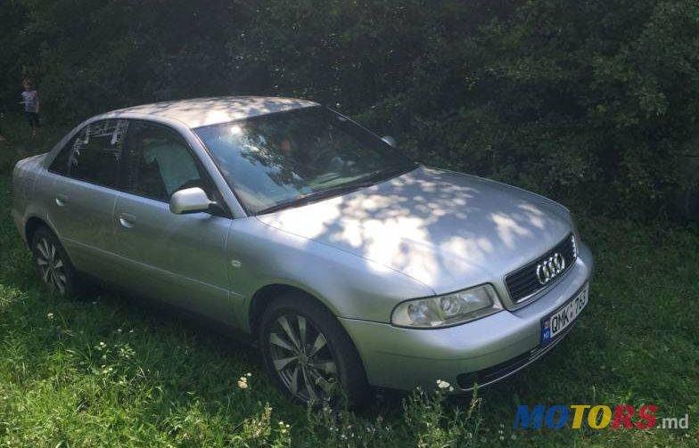 1999' Audi A4 photo #1