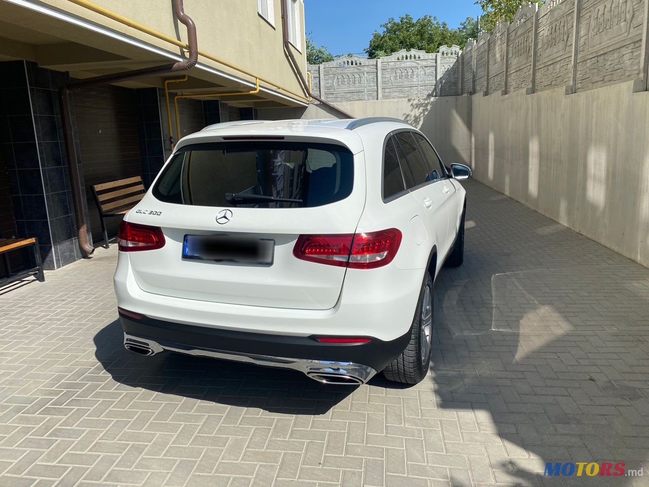 2017' Mercedes-Benz GLC photo #1