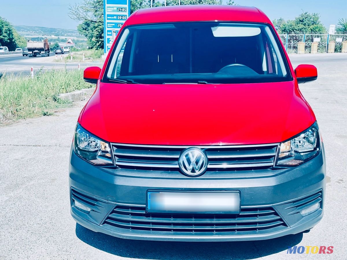 2018' Volkswagen Caddy photo #1