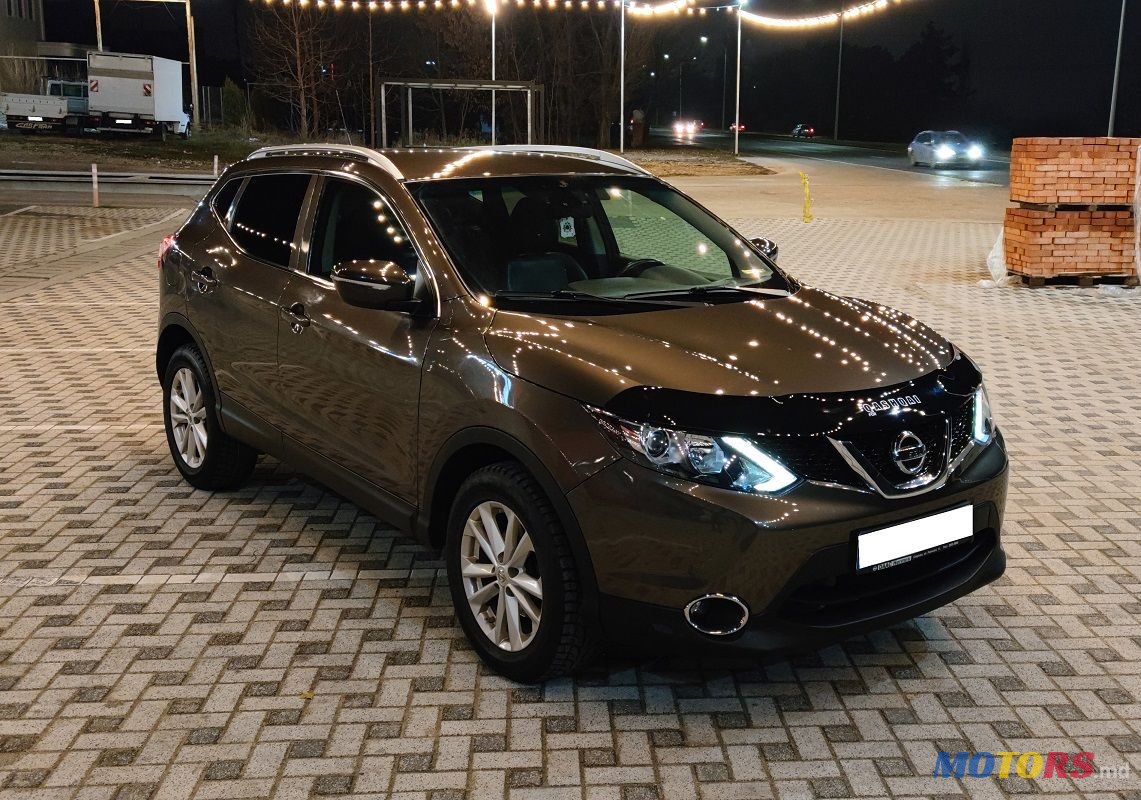 2014' Nissan Qashqai photo #2