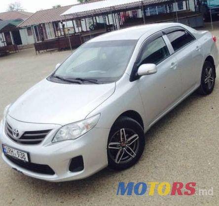 2010' Toyota Corolla photo #1