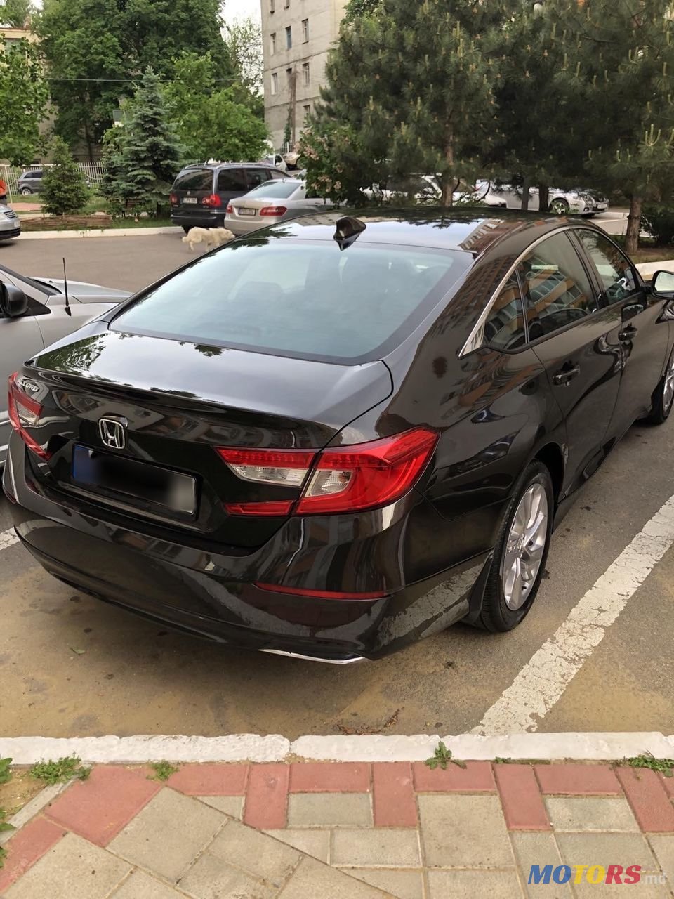 2018' Honda Accord photo #4