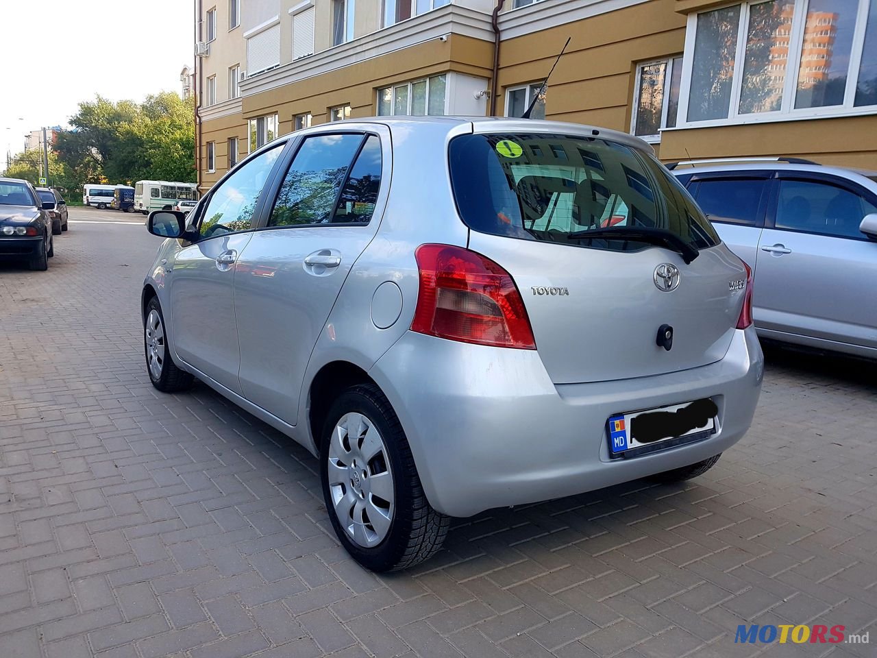 2008' Toyota Yaris photo #5