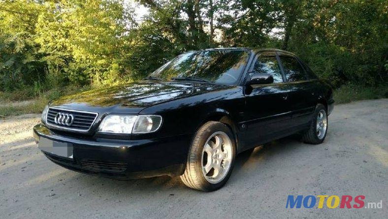 1996' Audi A6 photo #1