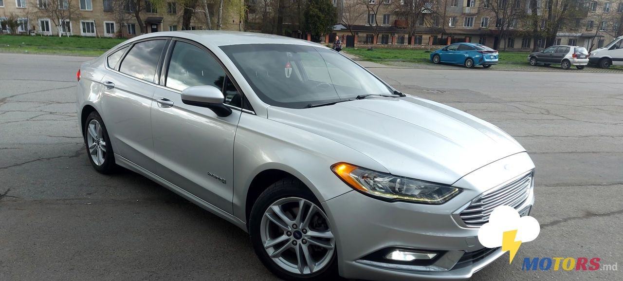 2017' Ford Fusion photo #1