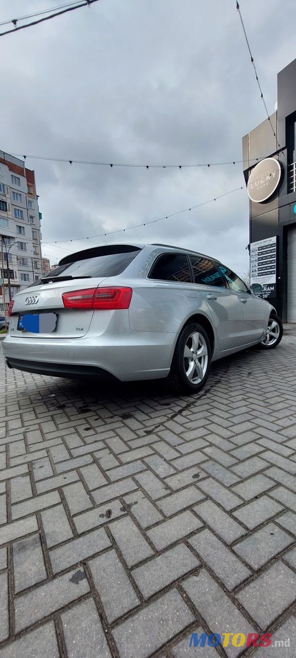 2012' Audi A6 photo #5