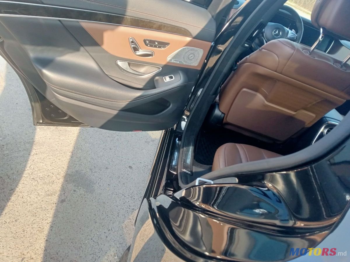 2014' Mercedes-Benz S-Class photo #6