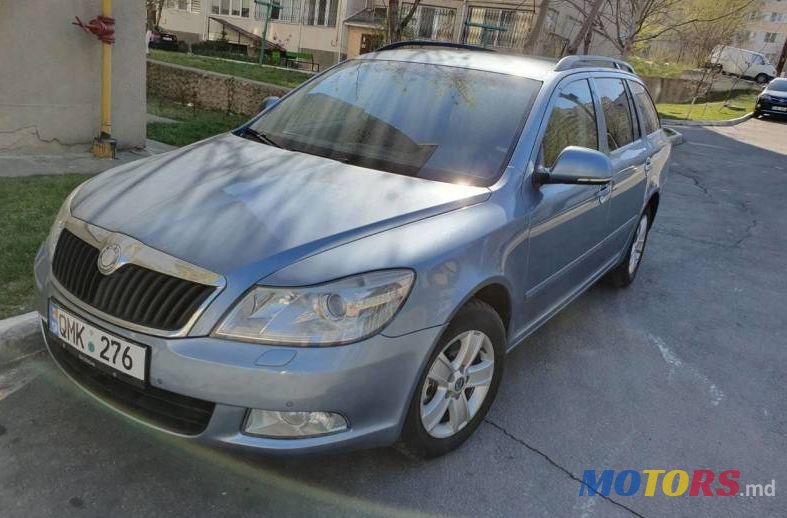 2010' Skoda Octavia photo #1