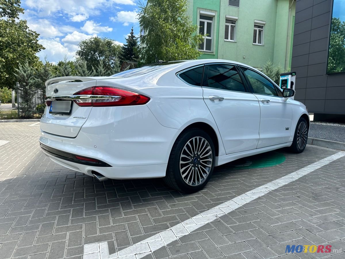 2017' Ford Fusion photo #3