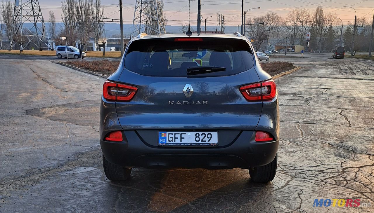 2018' Renault Kadjar photo #5
