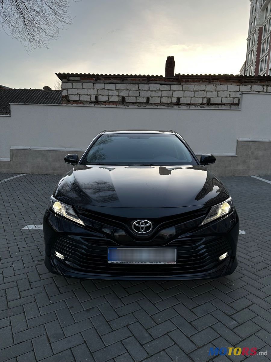 2018' Toyota Camry photo #1