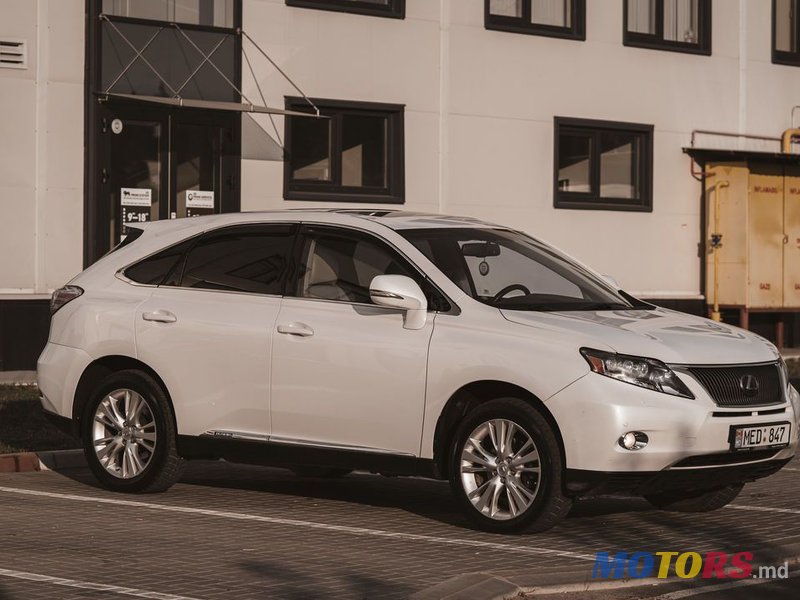 2010' Lexus Rx Series photo #2