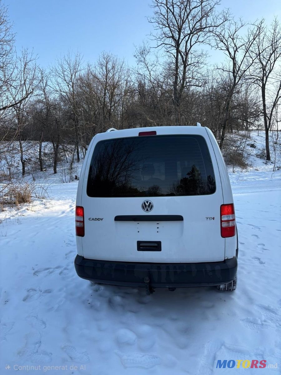 2012' Volkswagen Caddy photo #2