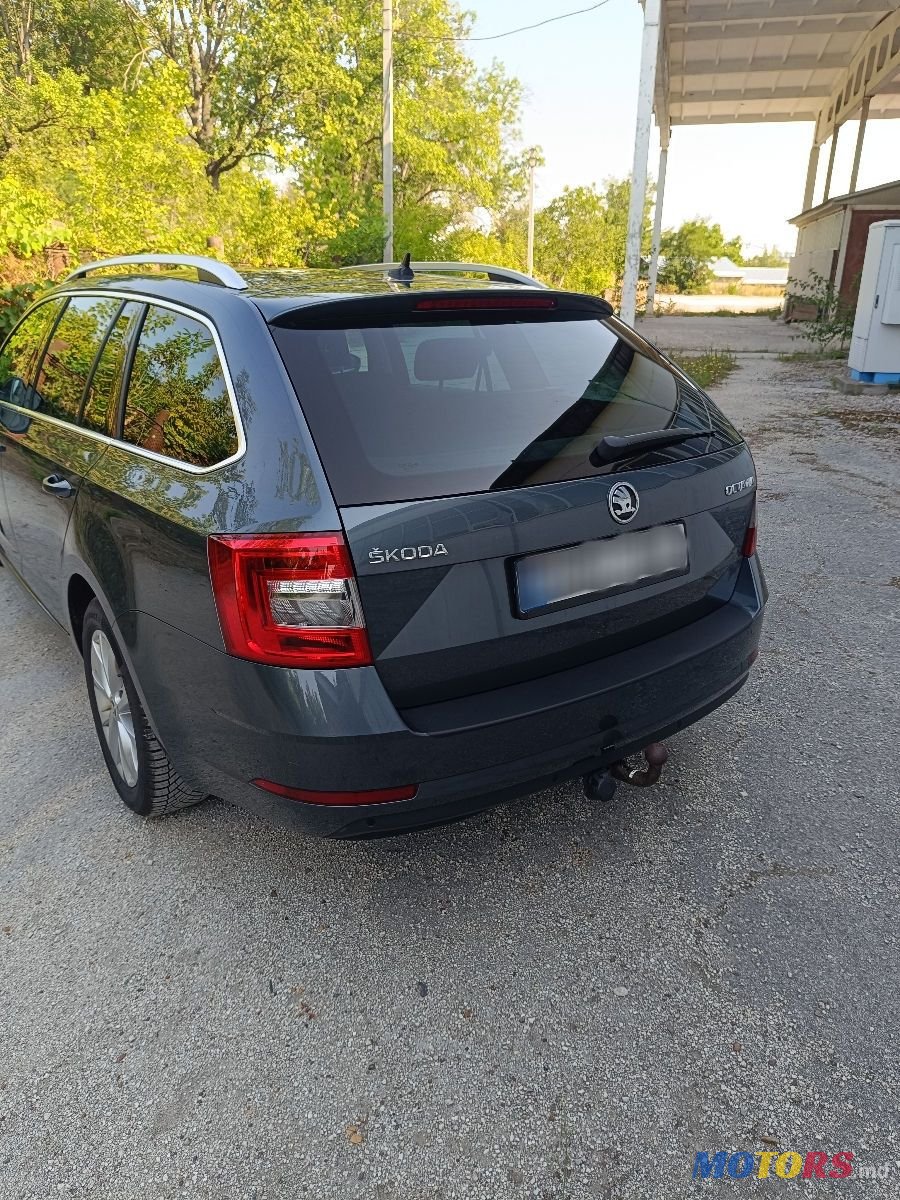 2019' Skoda Octavia photo #4