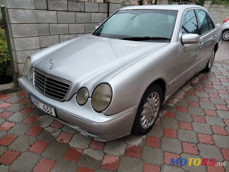 2000' Mercedes-Benz E Класс photo #3