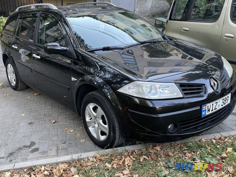 2007' Renault Megane photo #3