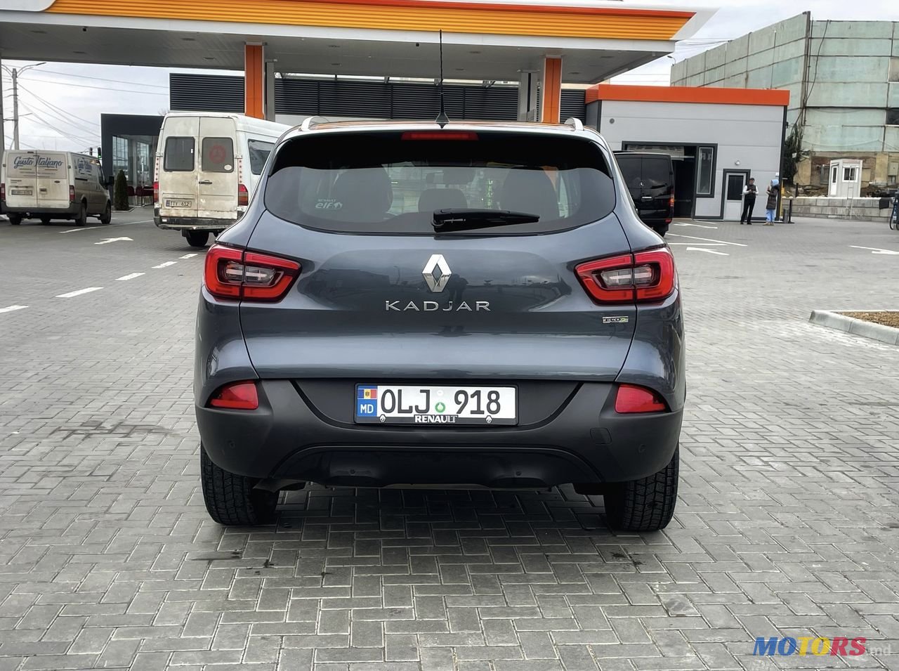 2015' Renault Kadjar photo #5