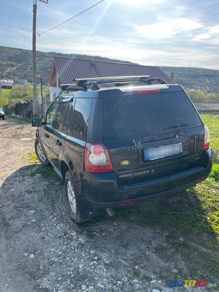 2007' Land Rover Freelander photo #3