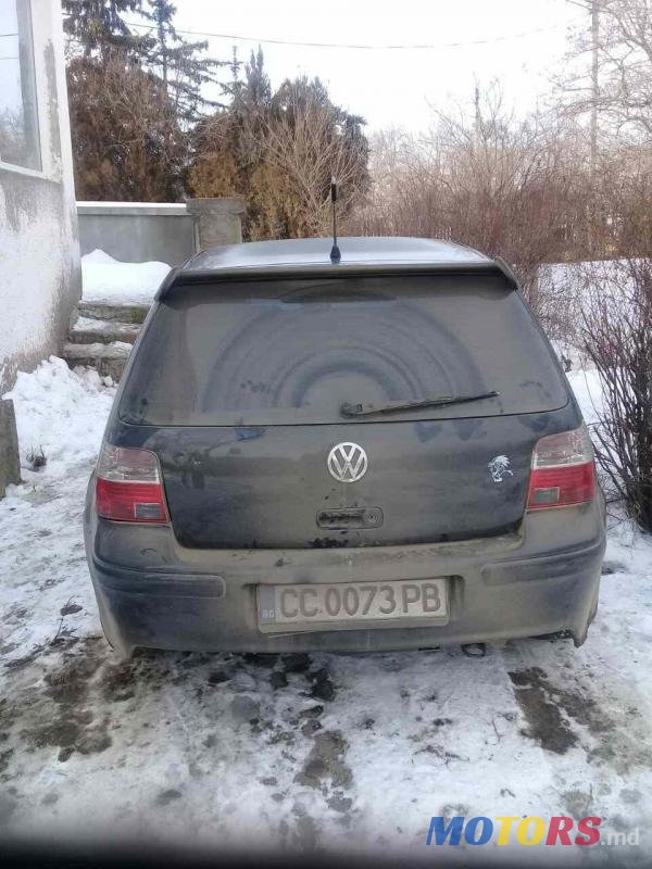 2000' Volkswagen Golf photo #2