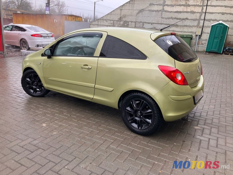 2007' Opel Corsa photo #3
