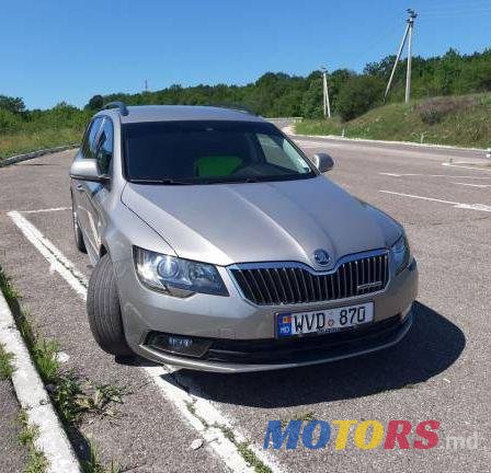 2013' Skoda Superb photo #4
