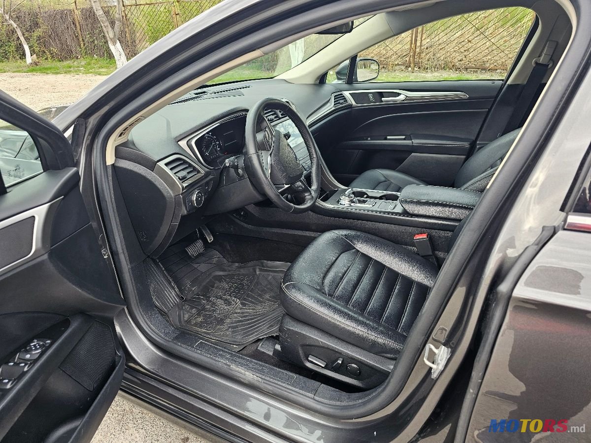 2018' Ford Fusion photo #6