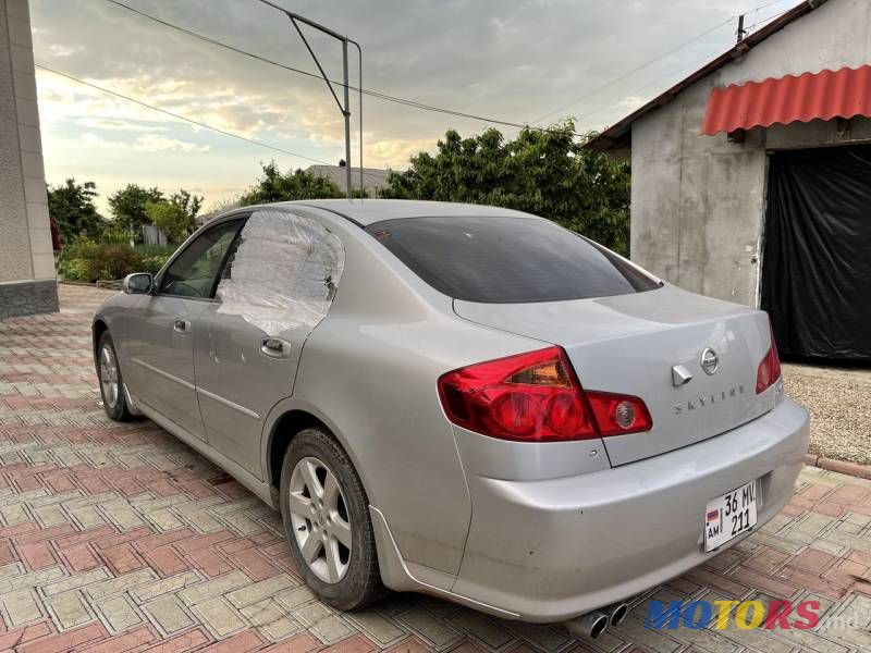 2004' Nissan Skyline photo #4