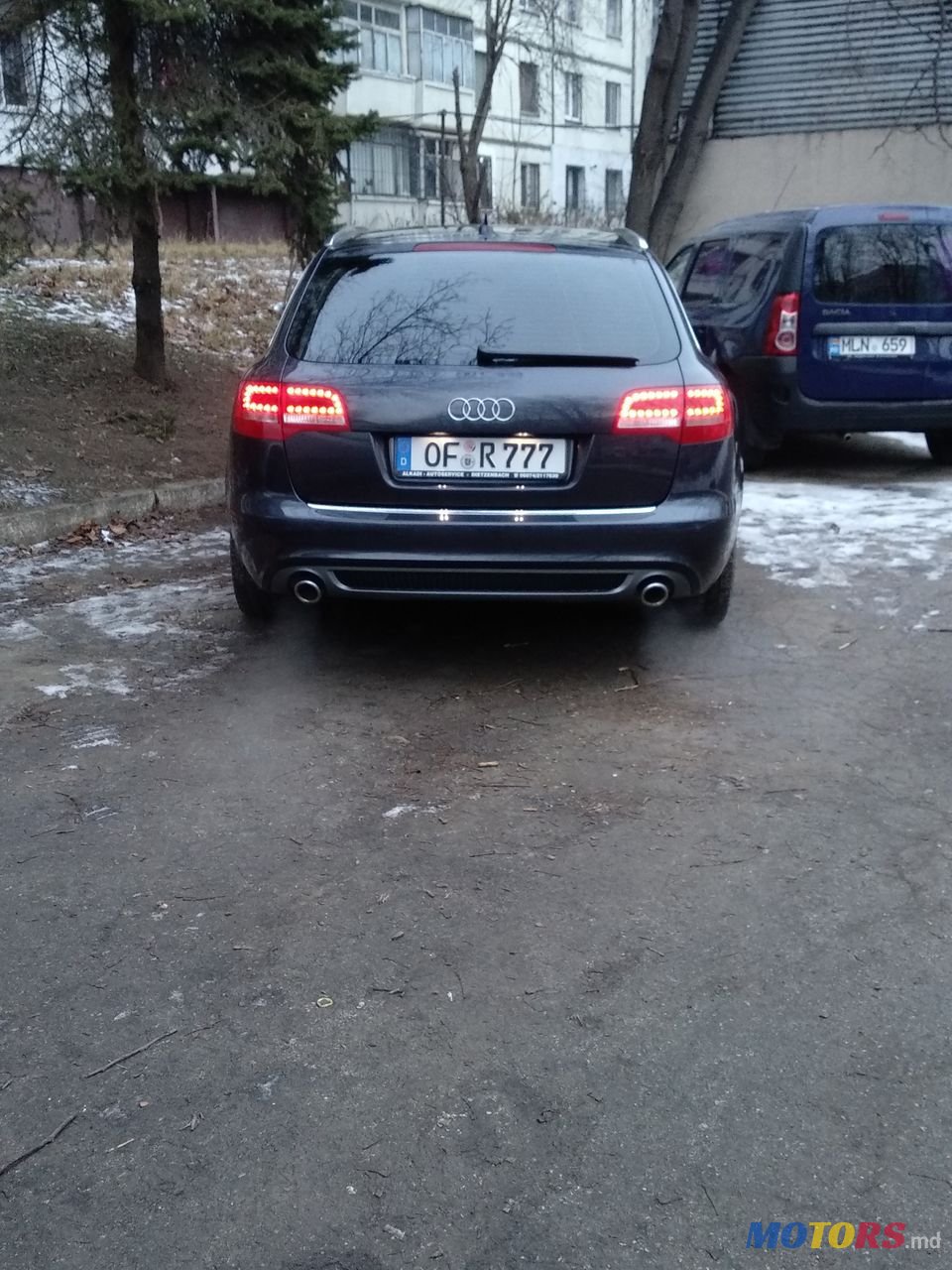 2010' Audi A6 photo #3