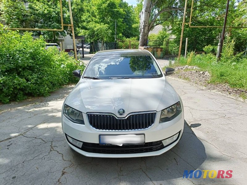 2014' Skoda Octavia photo #1