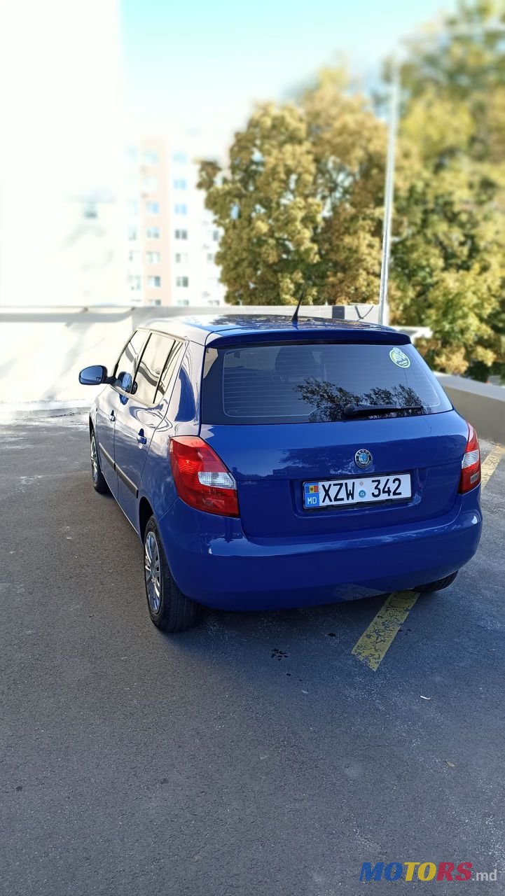2007' Skoda Fabia photo #4
