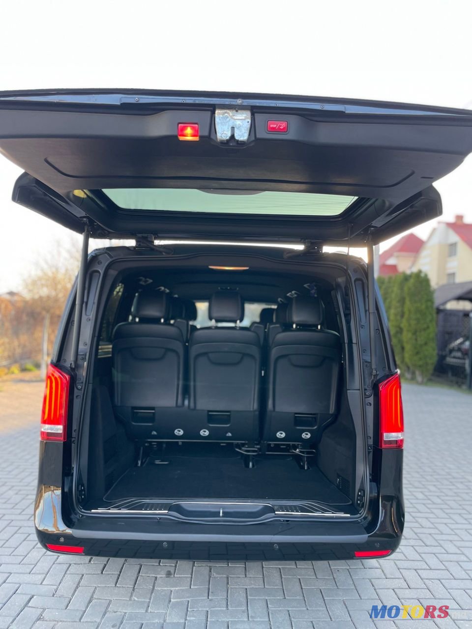 2016' Mercedes-Benz V Класс photo #4