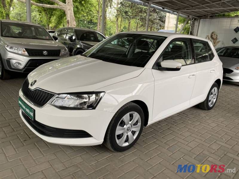 2017' Skoda Fabia photo #1