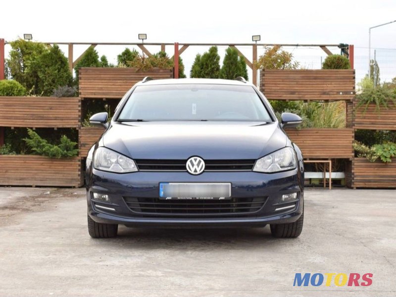 2013' Volkswagen Golf photo #1