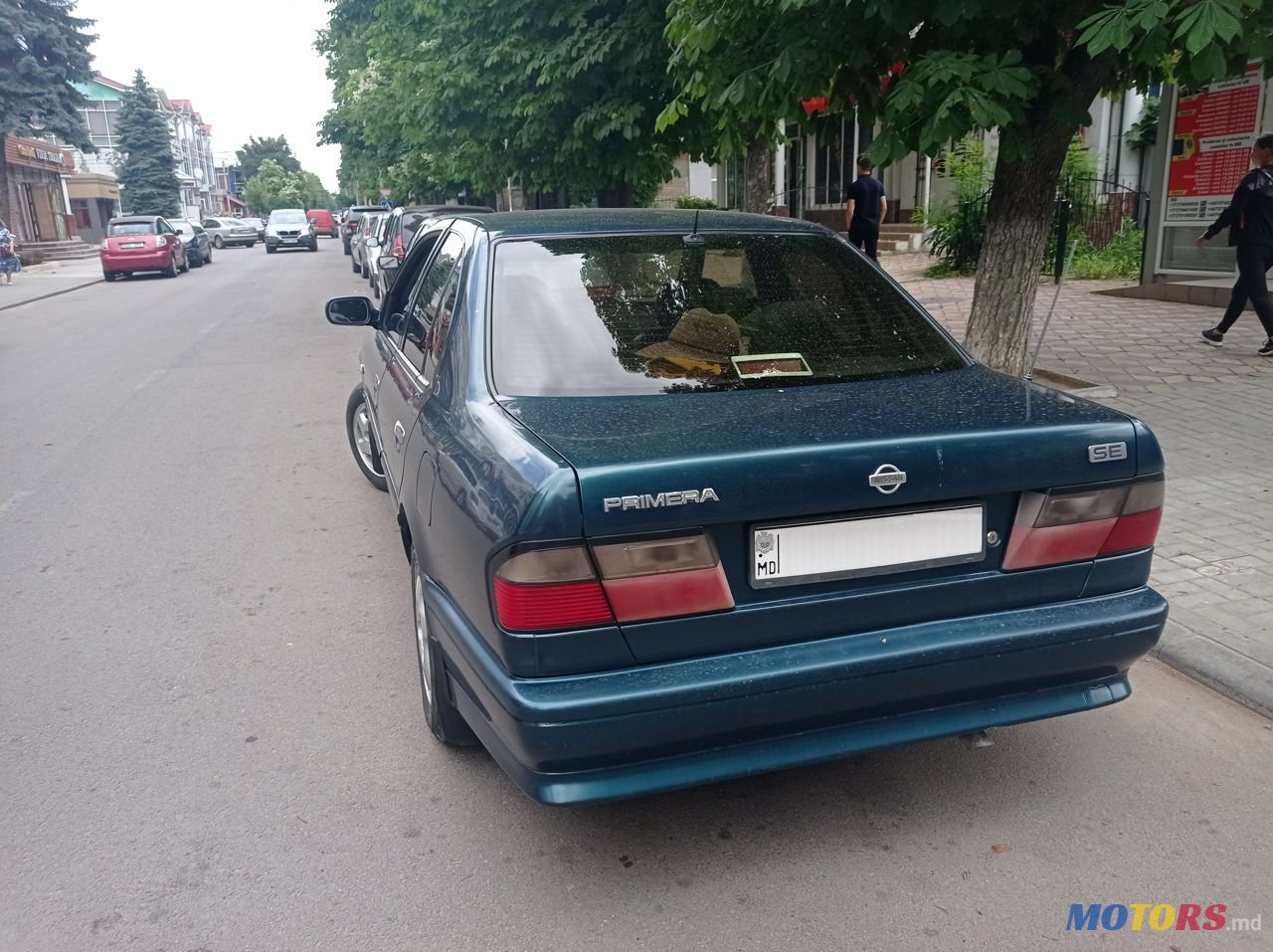 1995' Nissan Primera photo #1