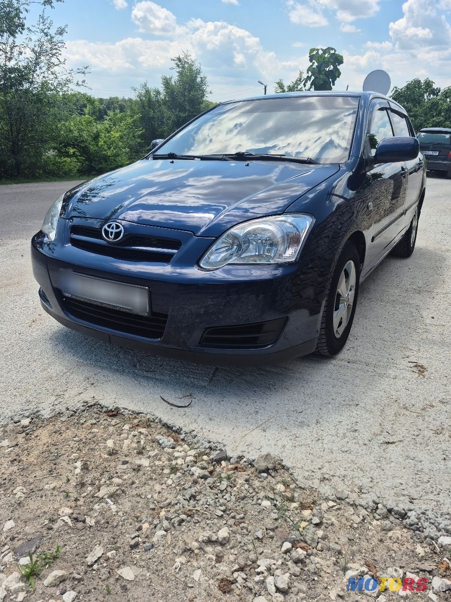 2006' Toyota Corolla photo #2