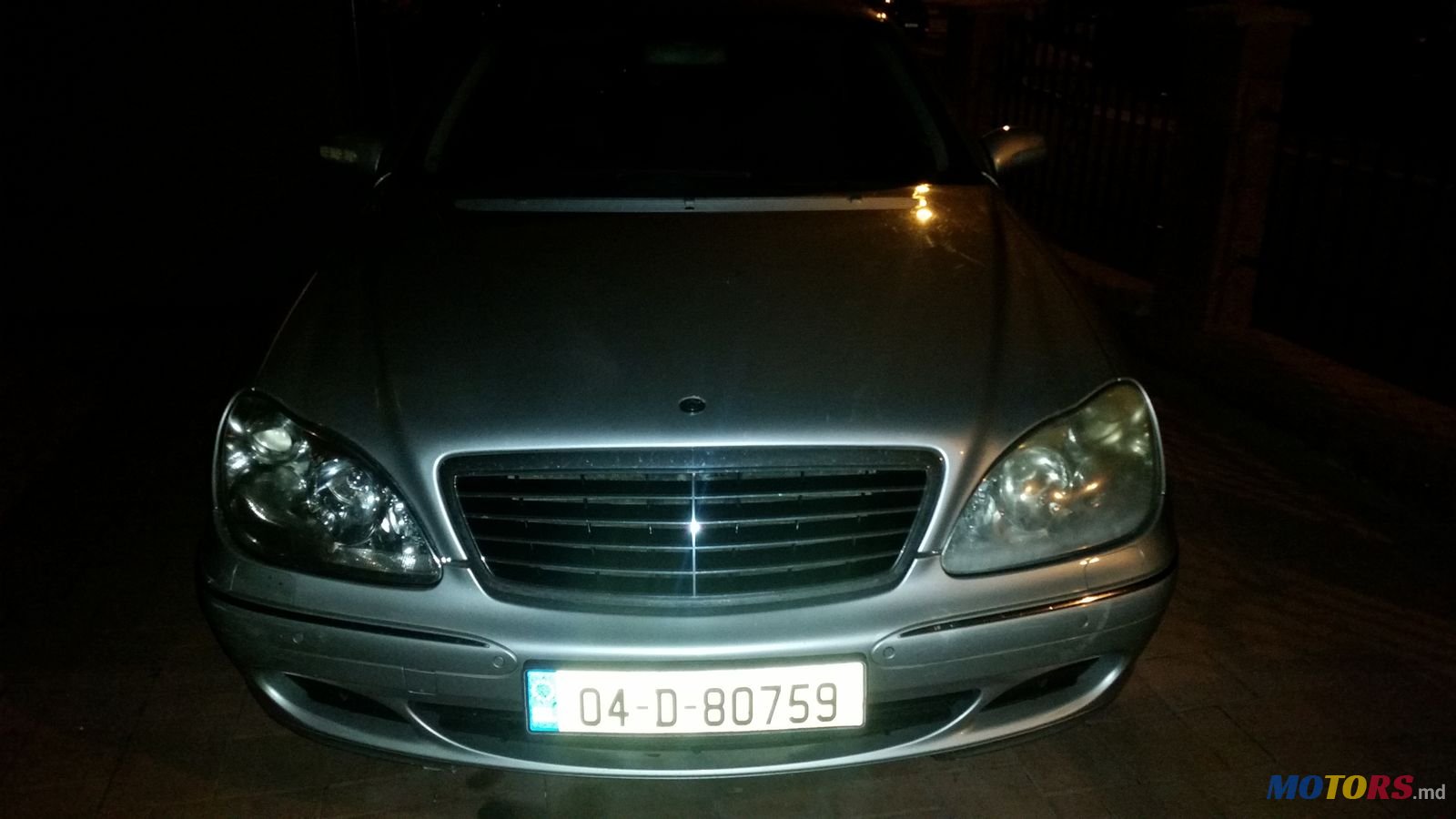 2004' Mercedes-Benz S 280 photo #3