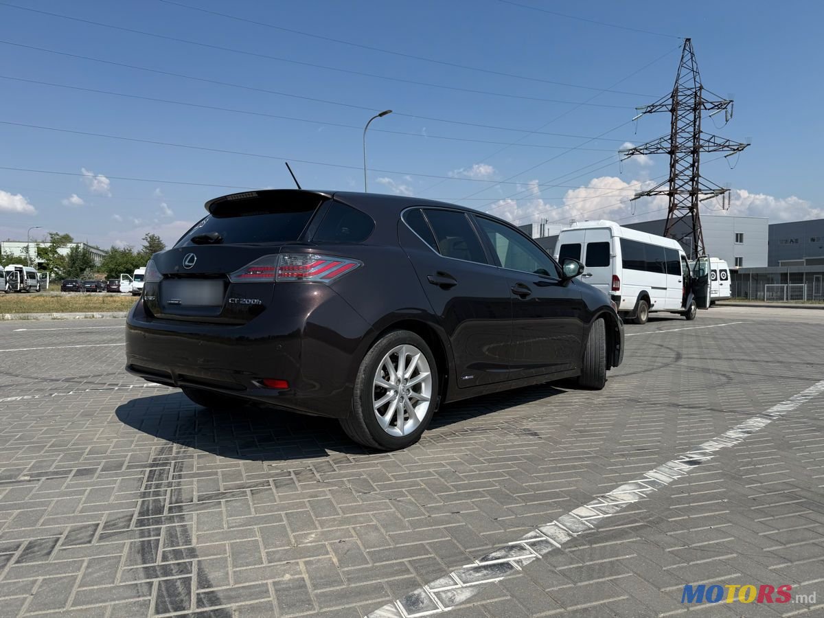 2012' Lexus Ct Series photo #3