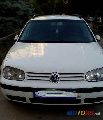 2000' Volkswagen Golf photo #2